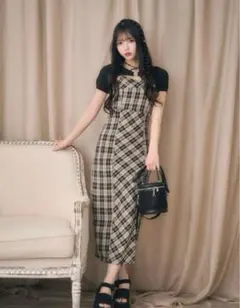 2025年最新】ミシェルマカロン ワンピース チェック柄の人気アイテム