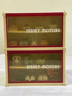 タカラトミー　ディズニーモータース　ドリームキャリー　17台