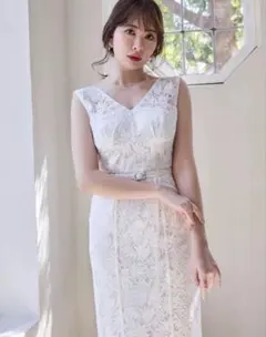 2026年最新】WALTZ floral lace belted dressの人気アイテム - メルカリ