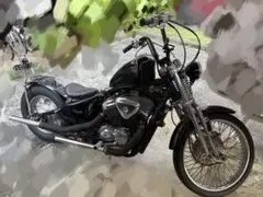 ガーターフォーク メイドインビー製 スティード400用/スプリンガー