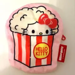 ハローキティ ダイカットポーチ ポップコーン