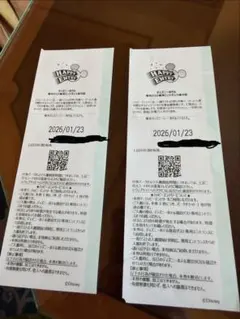 ハッピーエントリー通行証（1/17) ランド分 ※2枠 2026年最新】ハッピーエントリー通行証の人気アイテム - メルカリ