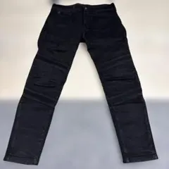 G-STAR RAW 黒デニム3Dスリムパンツ　32