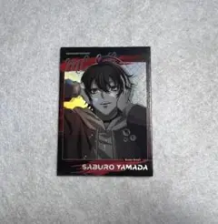ヒプマイ　ヒプノシスマイク　中国　ポラロイドカード 山田三郎