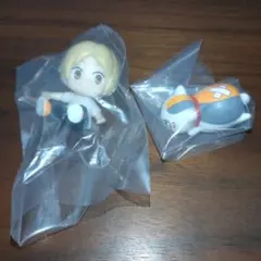 夏目友人帳 すってんころりん　ミニフィギュア 2種セット