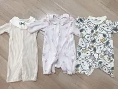 ロンパース 70 3点セット