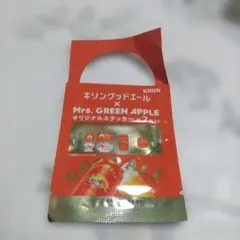 KIRIN x Mrs. GREEN APPLE ステッカーセット