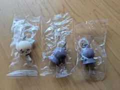 映画ちいかわ 入場者特典 チャームミニフィギュア ヒトバ　フタバ　らっこ