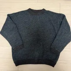 L.L.Bean ダークグリーン ニットセーター XL