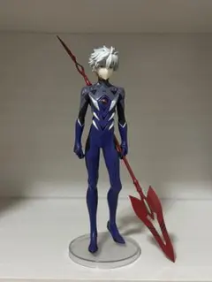 一番くじ エヴァンゲリオン Mark.06、降臨！ C賞 渚カヲル フィギュア