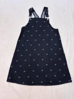 美品✰︎エンポリオアルマーニ12才ワンピースジャンパースカート