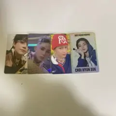 treasureヒョンソク　トレカ