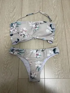 alexia stam 花柄バンドゥビキニ 上下セット Mのサムネイル