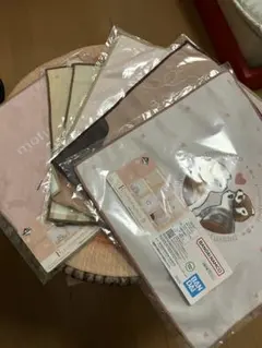 【F賞コンプリート】mofusand 一番くじタオル 6枚セット