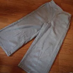 ワイドパンツ 秋冬