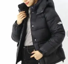 ノースフェイス　NORTH FACE キャンプシェラ　美品　L レディース　黒