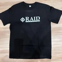 RAID JAPAN Tシャツ ブラック Lサイズ　送料無料のサムネイル