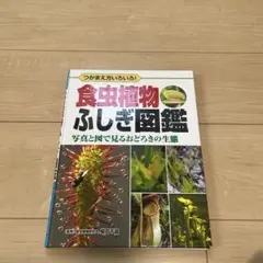 食虫植物ふしぎ図鑑