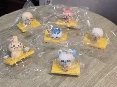 松屋　ちいかわ 6体セット ピック1枚付き
