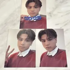 佐藤蒼虎 カード3種セット