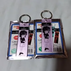 名探偵コナン トレーディングメタリックアクリルキーホルダー 灰原哀