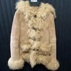mecouture DEICY リアルムートン　ダッフルコートのサムネイル