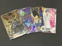 ドラゴンボールスーパーダイバーズ　フリーザPUR ベジータ:DA ザマス ブルマ