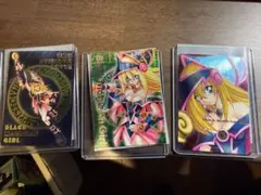 遊戯王 Black Magician Girl カード 3枚セット - メルカリ
