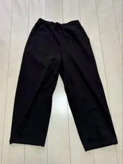 ユニクロ:C スウェットワイドパンツ