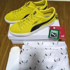 PUMA Royal スニーカー ダークゴールド 27.0cm - メルカリ