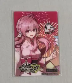 SOUND VOLTEX BEMANI DAISUKI レイシス アクリルカード