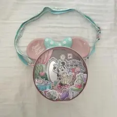 ディズニー ミニー ポップコーンバケット ピンク