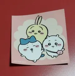 ちいかわ　ショップ限定　ノベルティ　ステッカー(未使用新品、非売品)