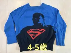 GAP×JUNK FOOD スーパーマン　セーター　110