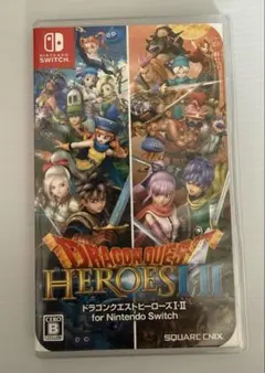 ドラゴンクエストヒーローズI・II for Nintendo Switch