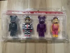 ゴジラVSマクドナルド  BE@RBRICK 「4体セット」