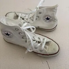 CONVERSE ALL STAR ホワイト ハイカット