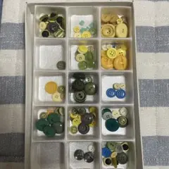 プラスチックボタンセット 約50個