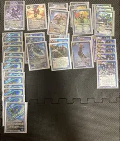 デュエルマスターズ 創世竜ループ 3重スリーブ gratsスリーブ シクあり