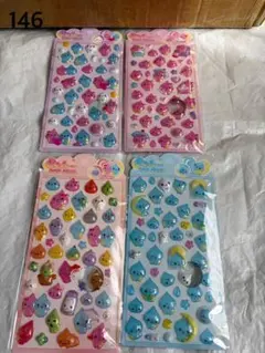 ポップシールセット 4シート入り