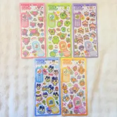 たまごっち　平成はっぴーフォン　5枚セット