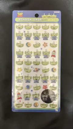 エイリアン ボンボンドロップシール