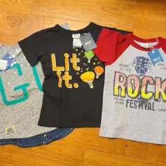 タグ付き新品☆110センチ　ブリーズTシャツセット