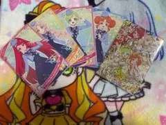 ひみつのアイプリ サクラ サイン エターナルメロディカルテットスター おまけ付