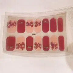 3Dネイルシール ジェル風 デザイン