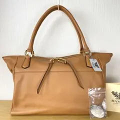 美品】HAMANO 傳濱野 ハマノ ハンドバッグ がま口バッグ サンピエトロ