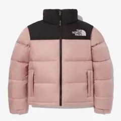 THE NORTH FACE ダウンジャケット ピンク/ブラック