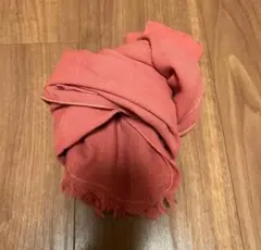 AOリネンスカーフ 未使用