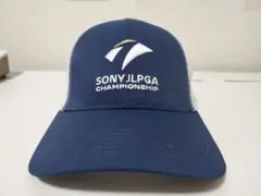 SONY日本女子プロゴルフ選手権ゴルフトーナメントスタッフキャップ
