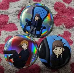 呪術廻戦 PLAZA トレーディング缶バッジ chair Blue 家入硝子